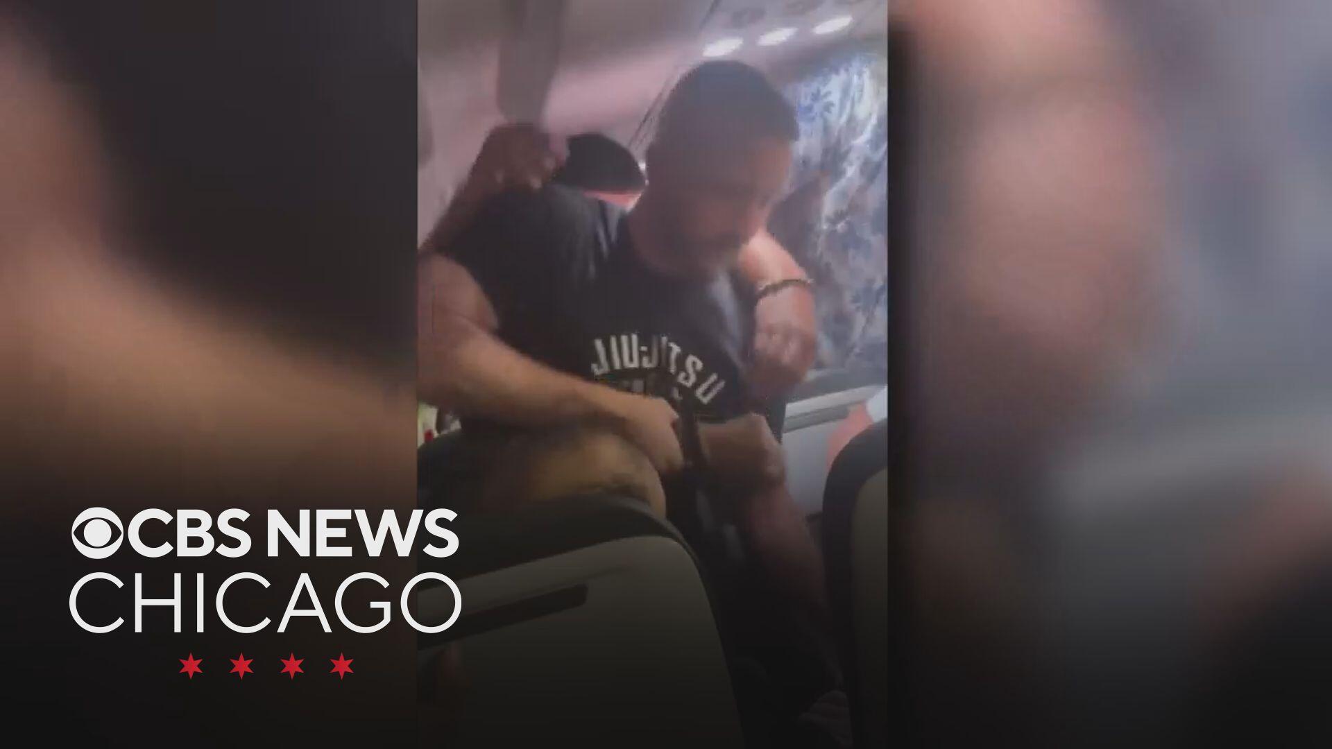 Chicago-bound flight diverted to Miami when passenger tries to open door mid-flight