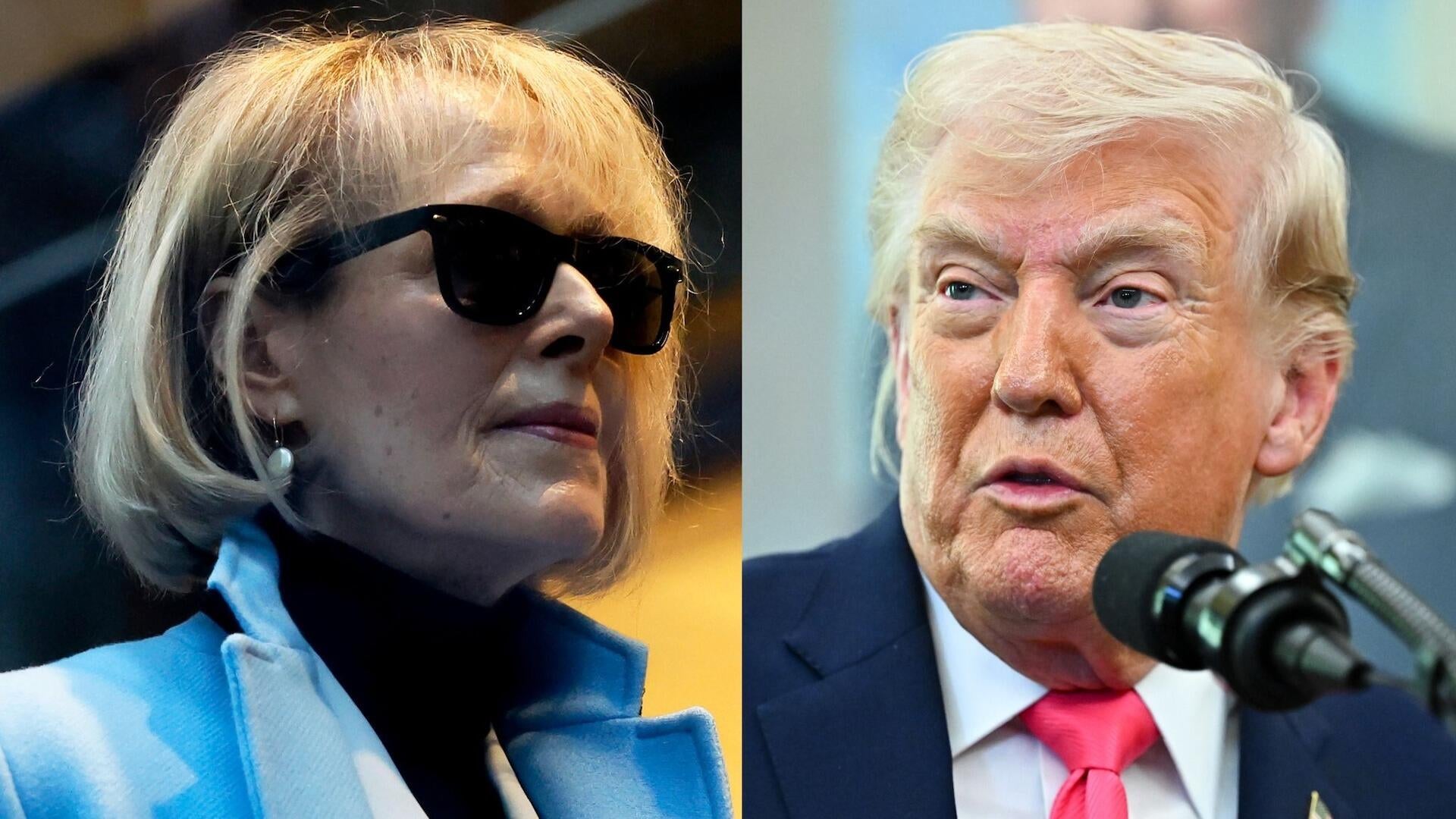 Supreme Court won't rehear Trump's appeal of $5 million E. Jean Carroll case