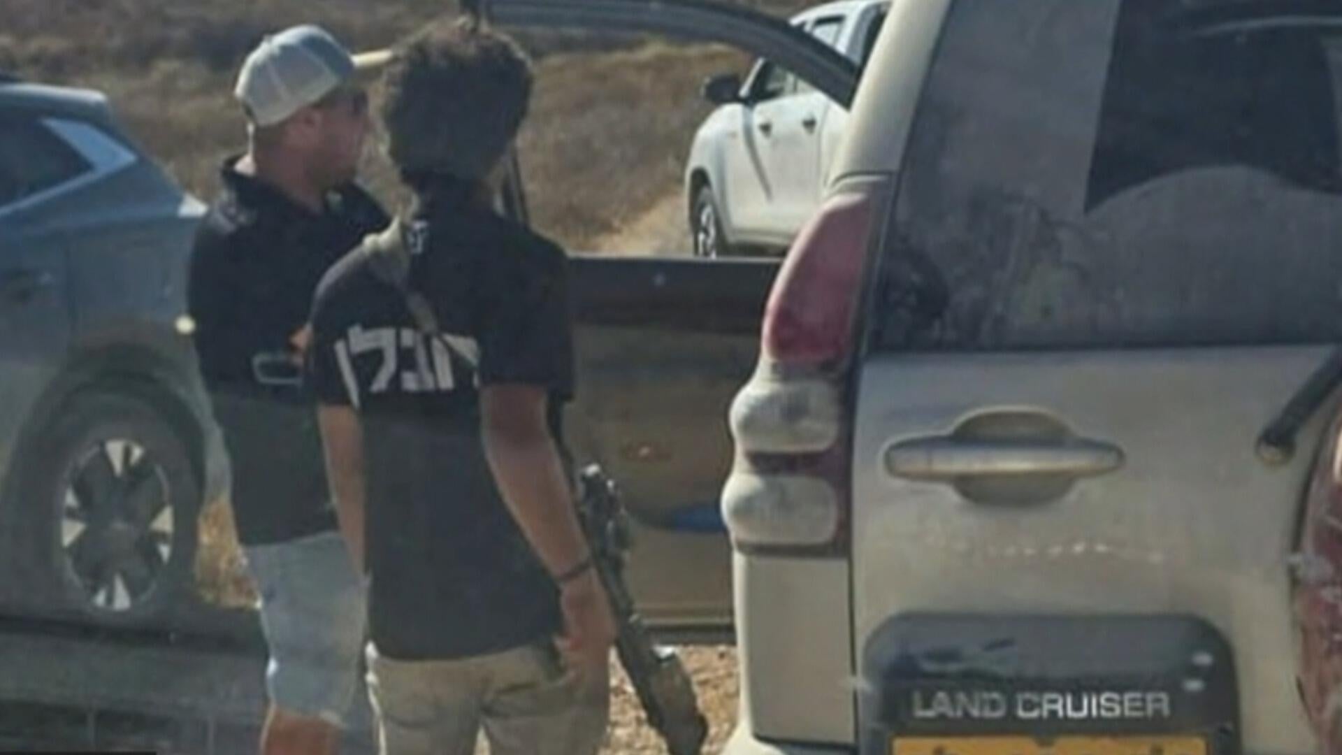 American man flies to West Bank to save home from Israeli settlers