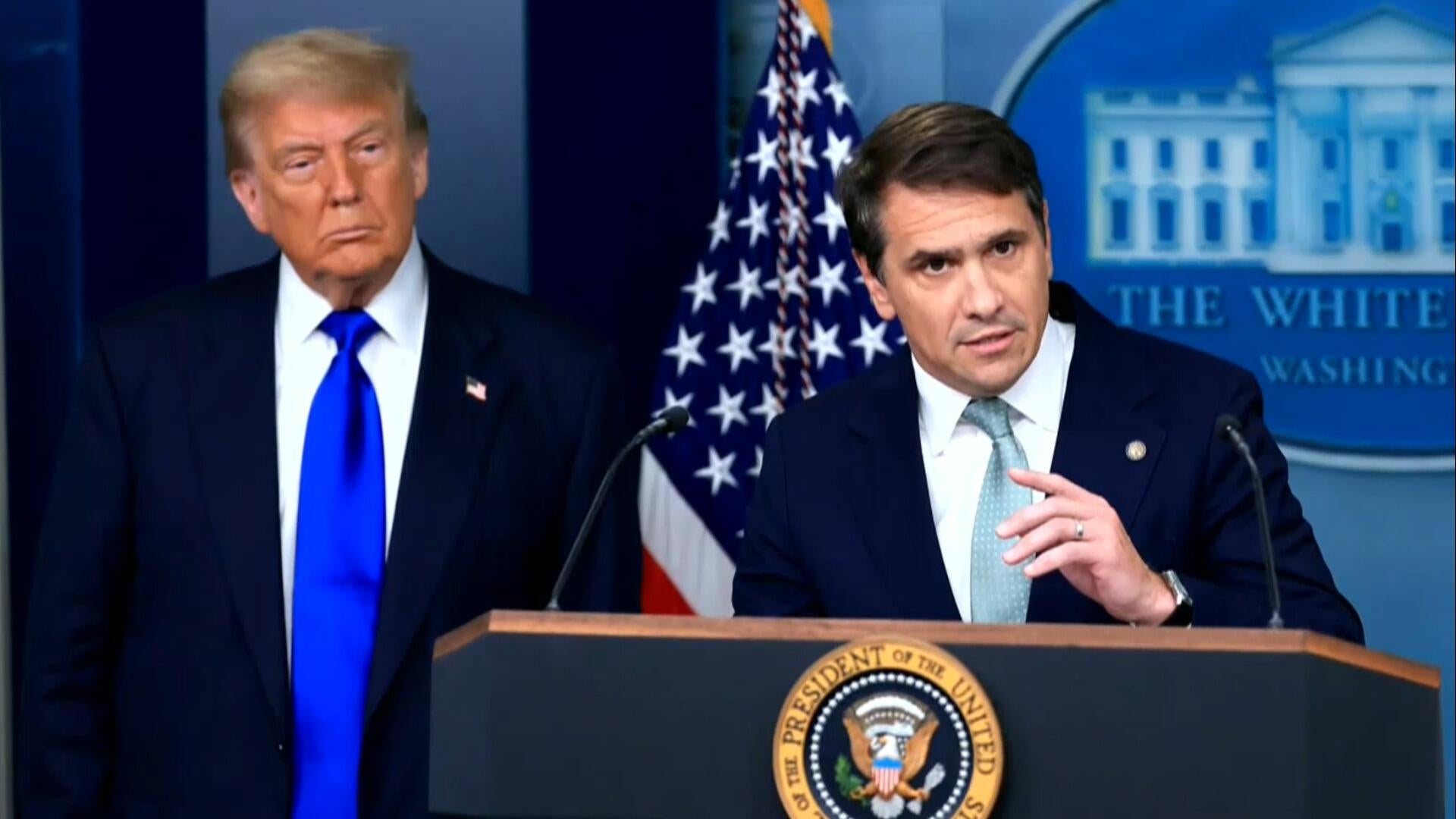 Trump will push for "anti-weaponization fund" if Blanche not confirmed, he says