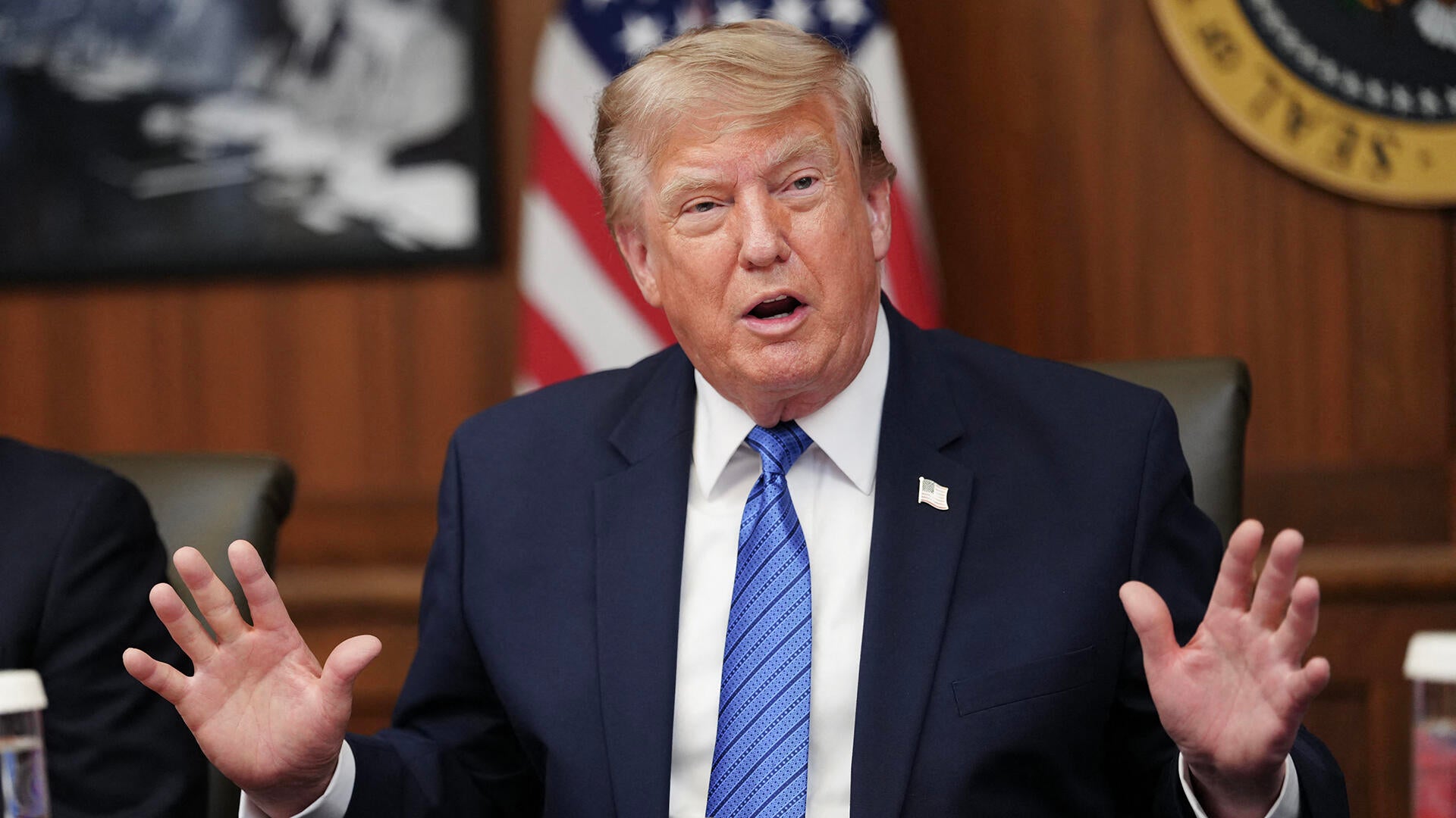 Trump admin. touts its transparency. Yet few Iran war details have been shared.