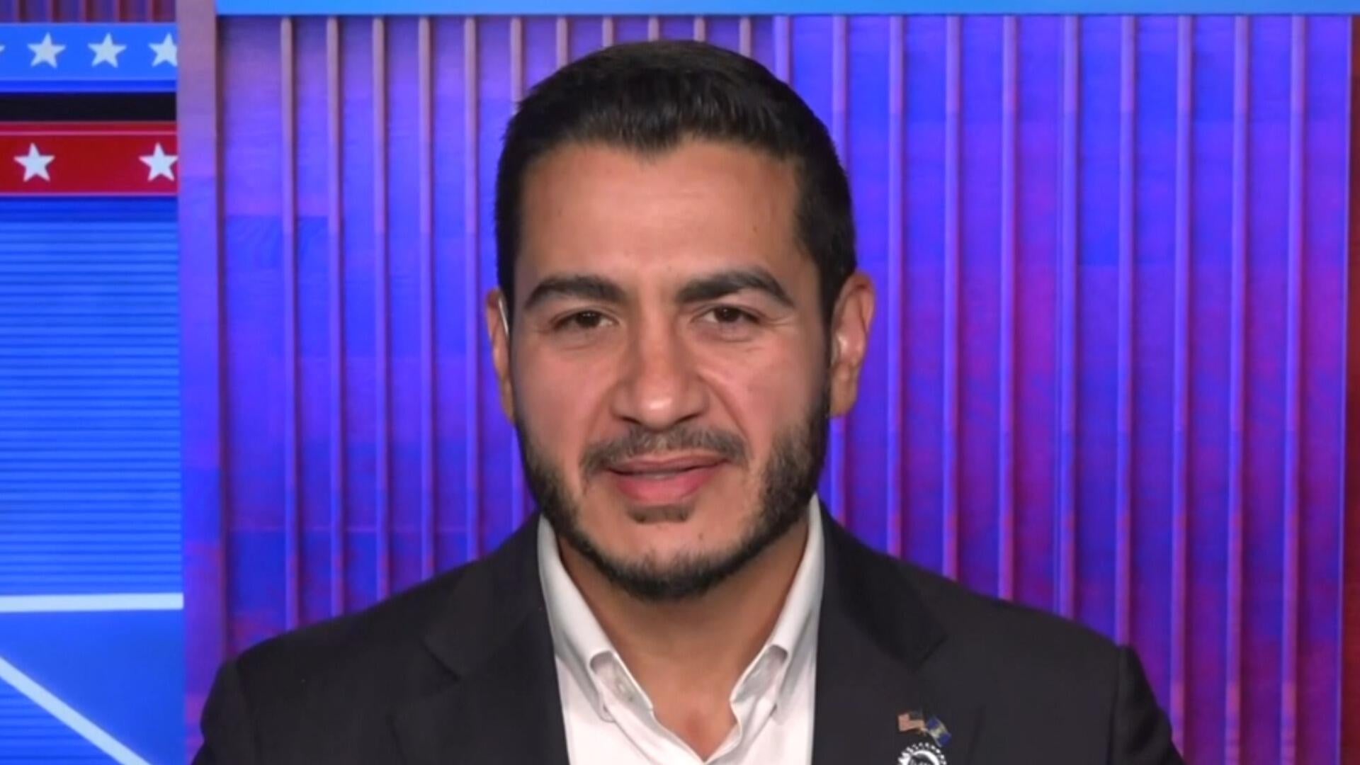 Abdul El-Sayed says "there's a lot of healing to do" after Senate primary
