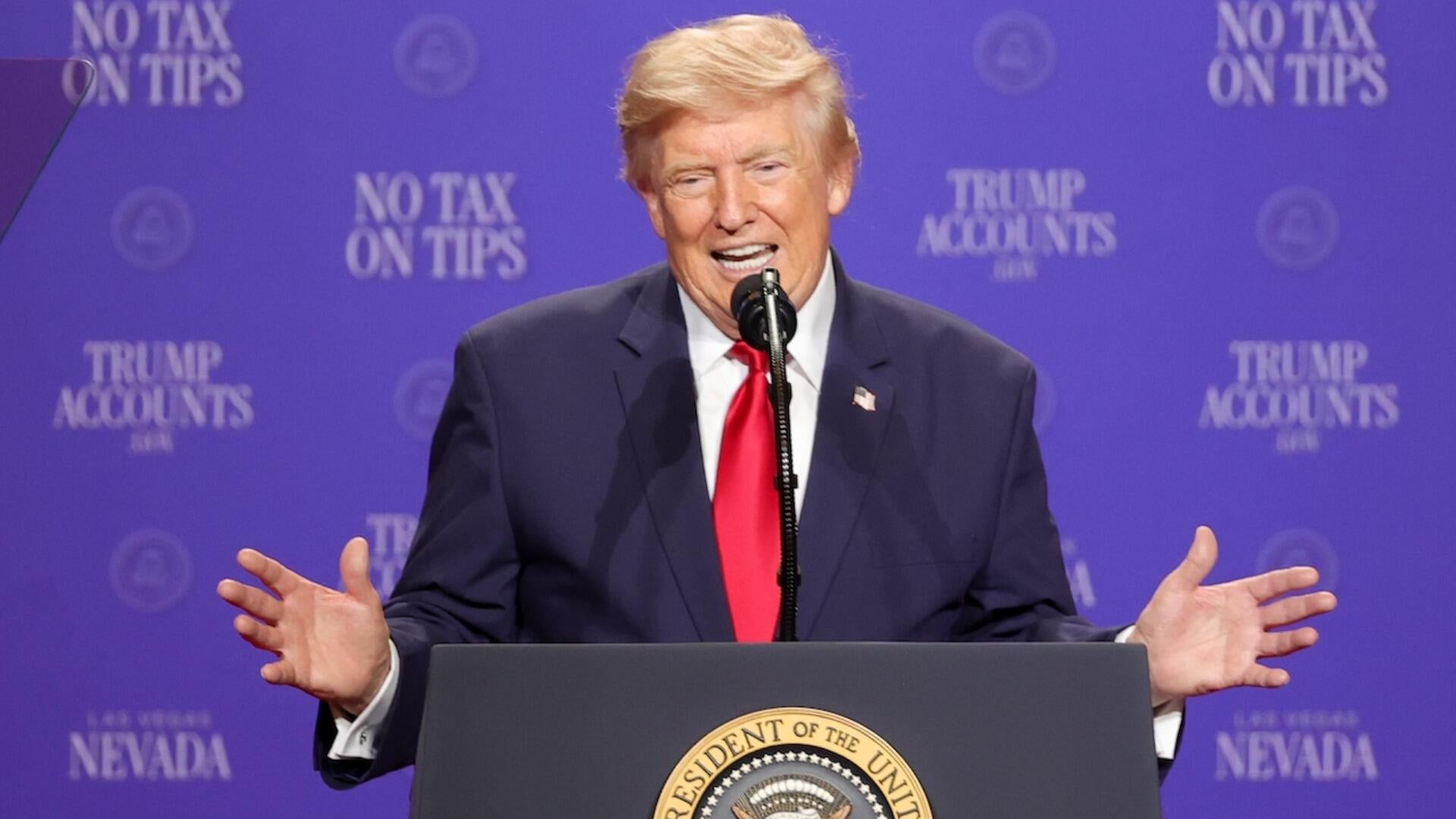 Trump denies U.S. running low on some munitions, says vast resupplies being made