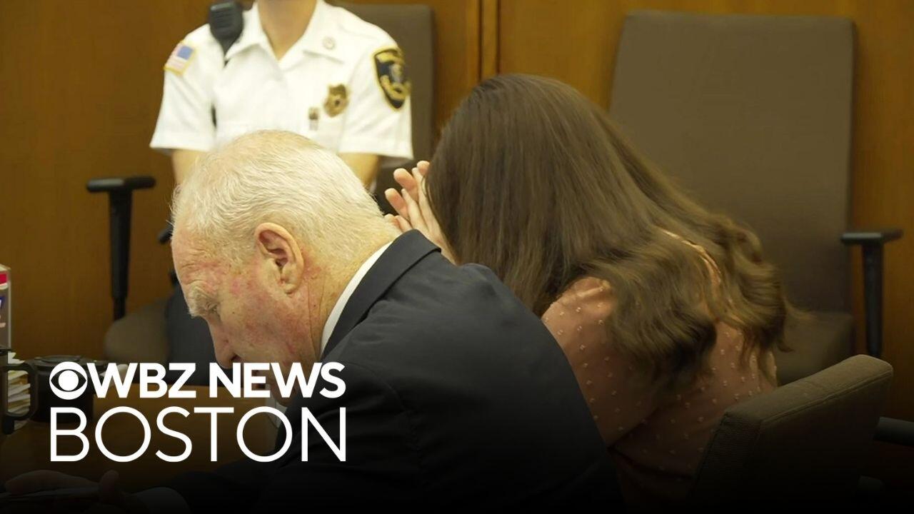 Lindsay Clancy sobs at trial as jury is shown baby's autopsy photos