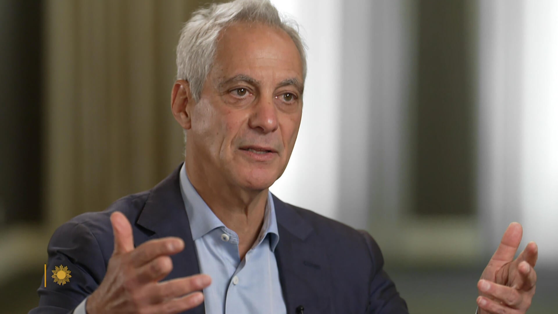 Rahm Emanuel on Trump, the left, and what's right for America