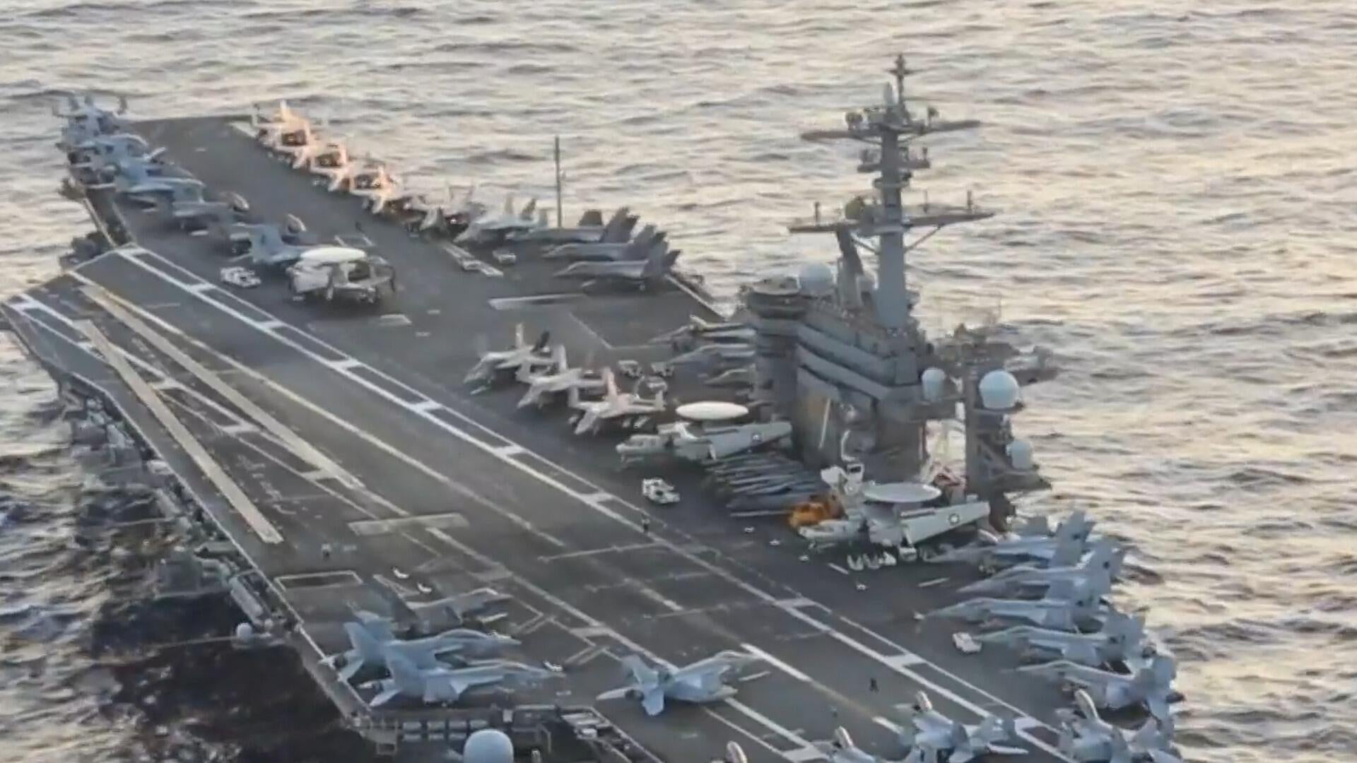 CENTCOM commander tries to ease concerns about USS Abraham Lincoln