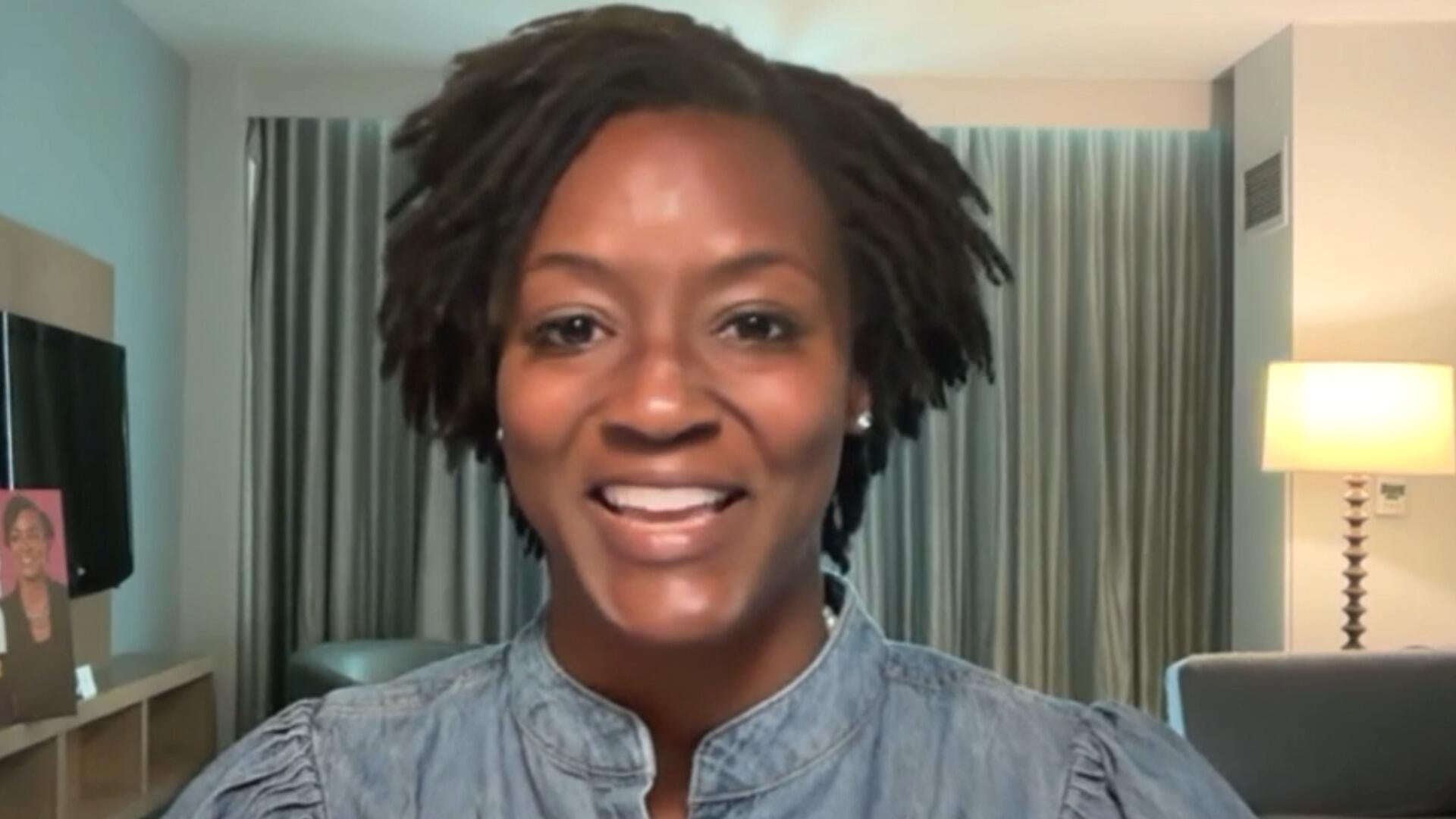 Florida democratic socialist Angie Nixon says "it's not about labels"