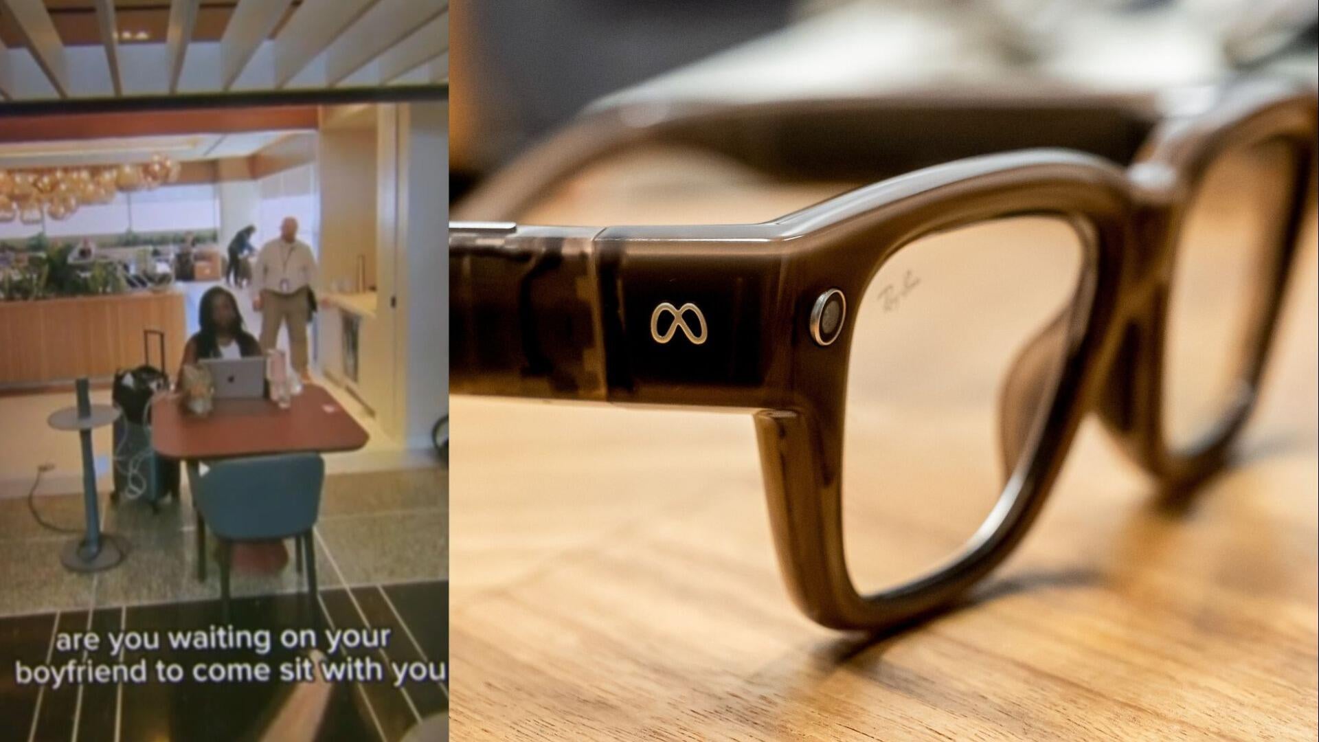 Woman covertly filmed by Meta smart glasses raises privacy concerns