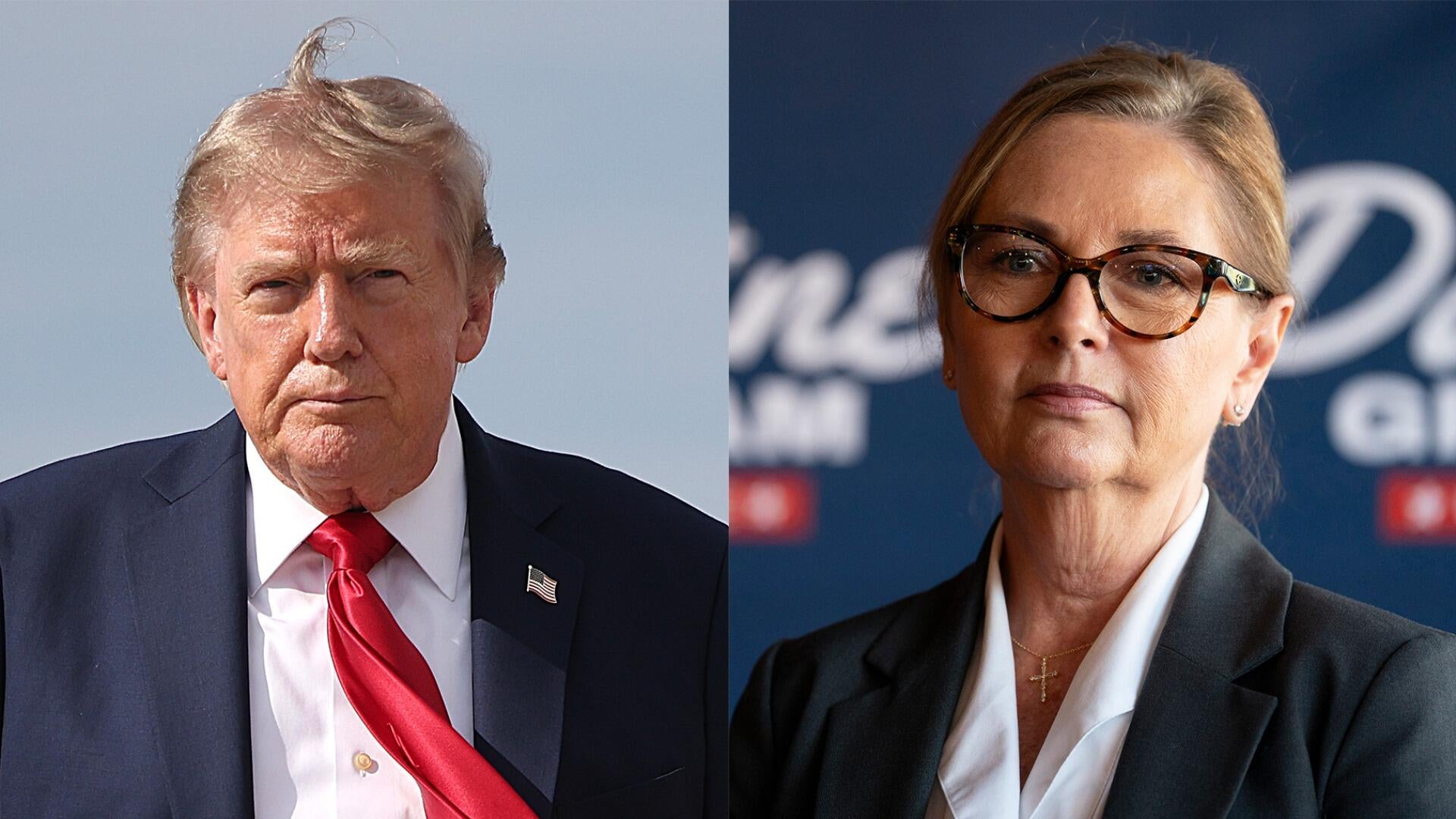 Trump campaigns with Darline Graham in South Carolina ahead of runoff