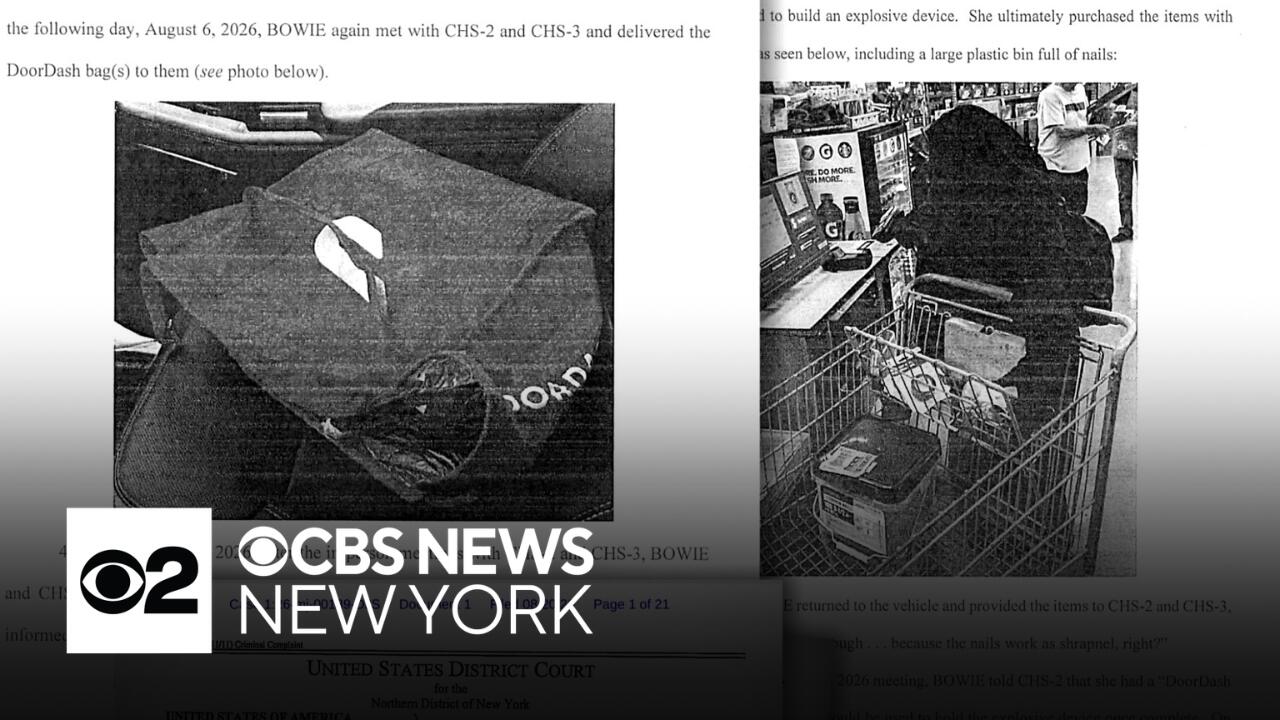 Woman accused of plotting "major attack" on New York State Capitol building