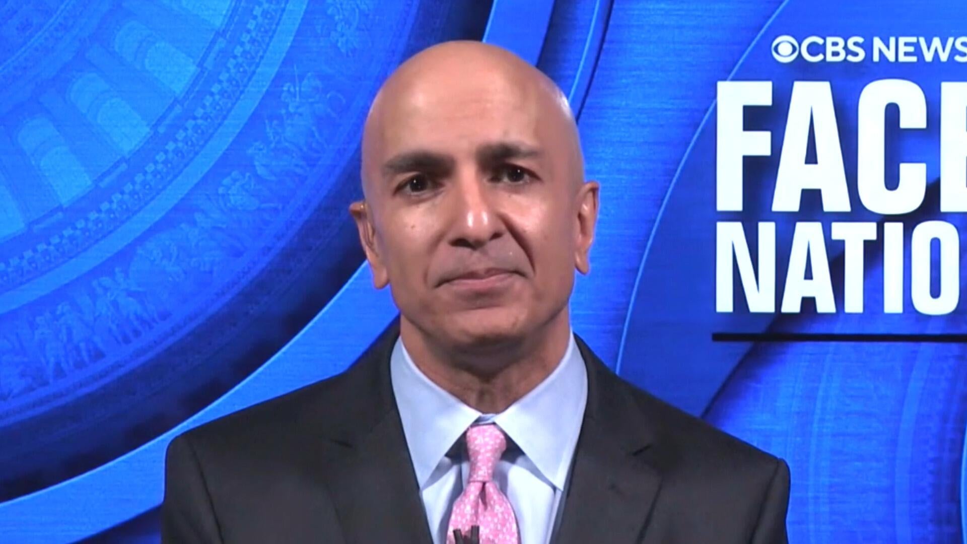Transcript: Neel Kashkari, Minneapolis Fed president and CEO, on "Face the Nation with Margaret Brennan," Aug. 23, 2026