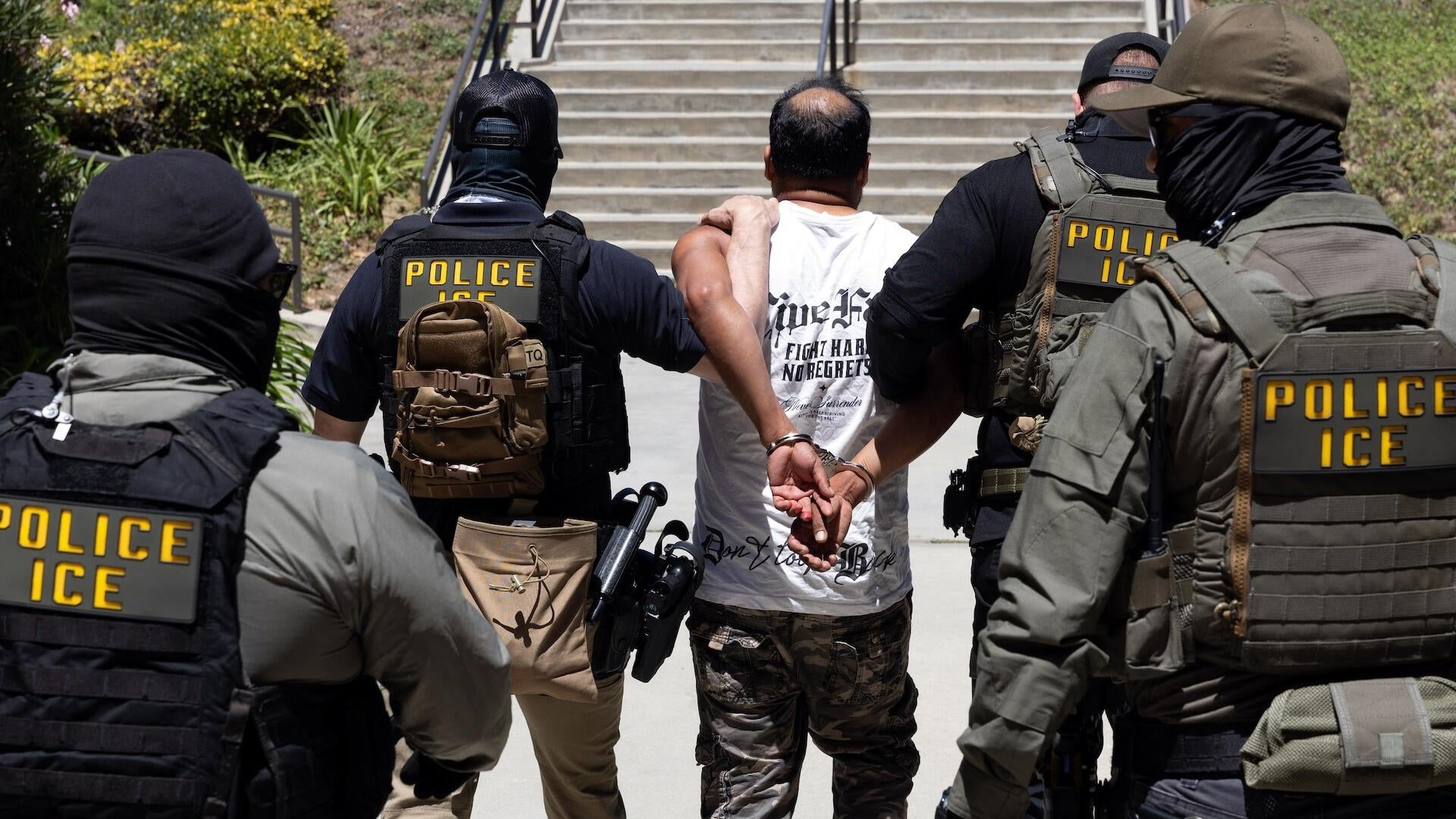ICE sends Afghans and others to Africa, expanding "third country" deportations