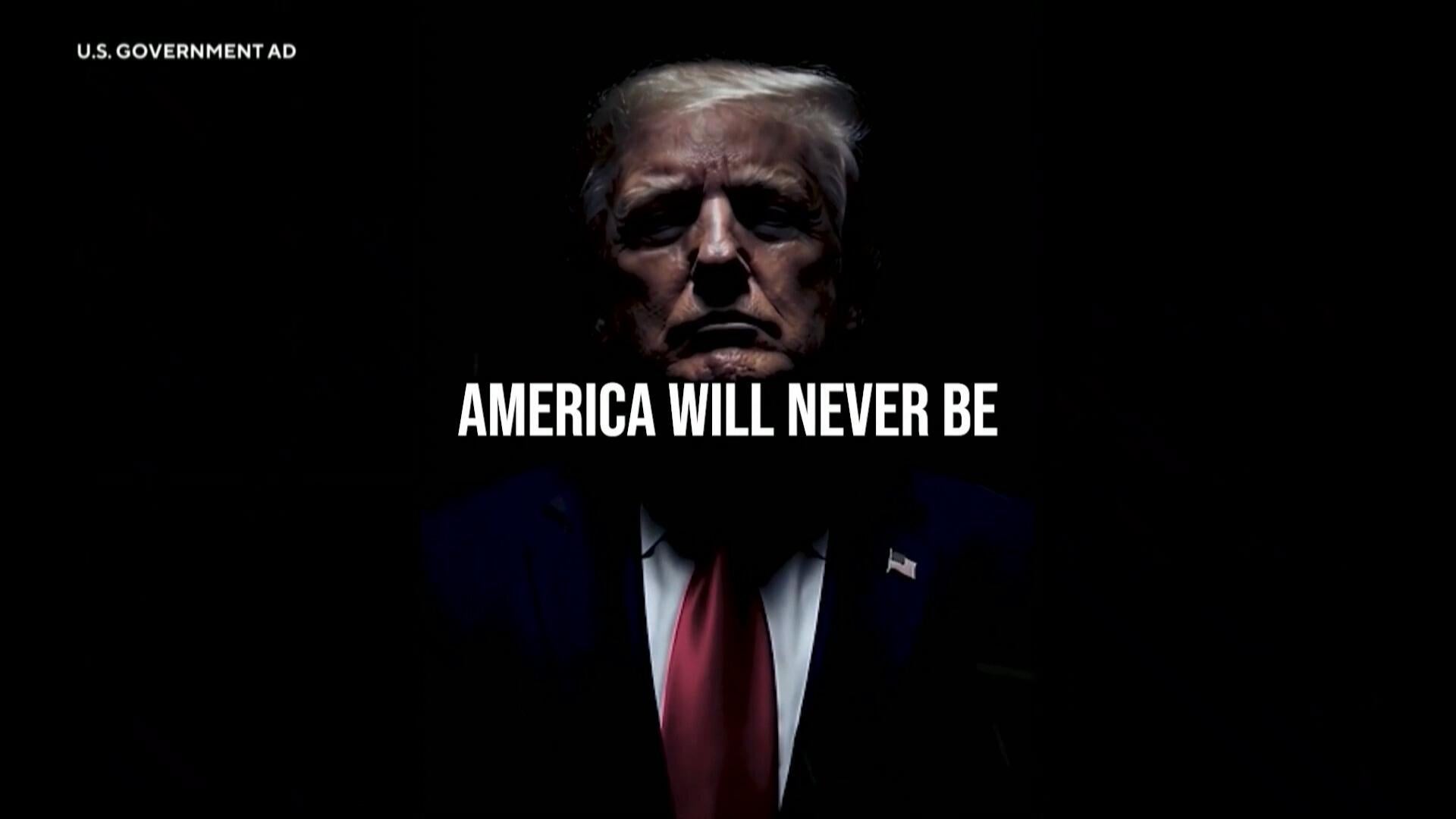 New Trump-focused "Love Me" ad campaign paid for by taxpayers hits airwaves