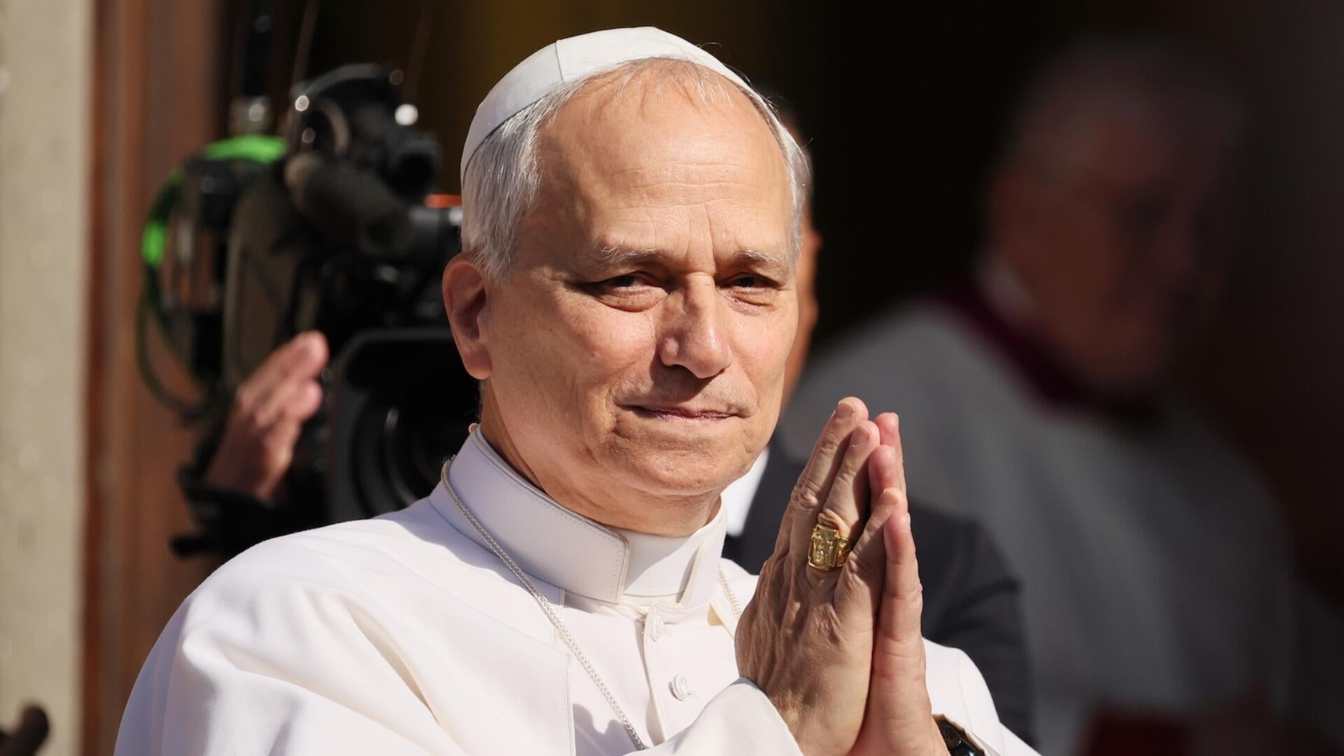 Pope recovering "as expected" after surgery, lung cancer diagnosis