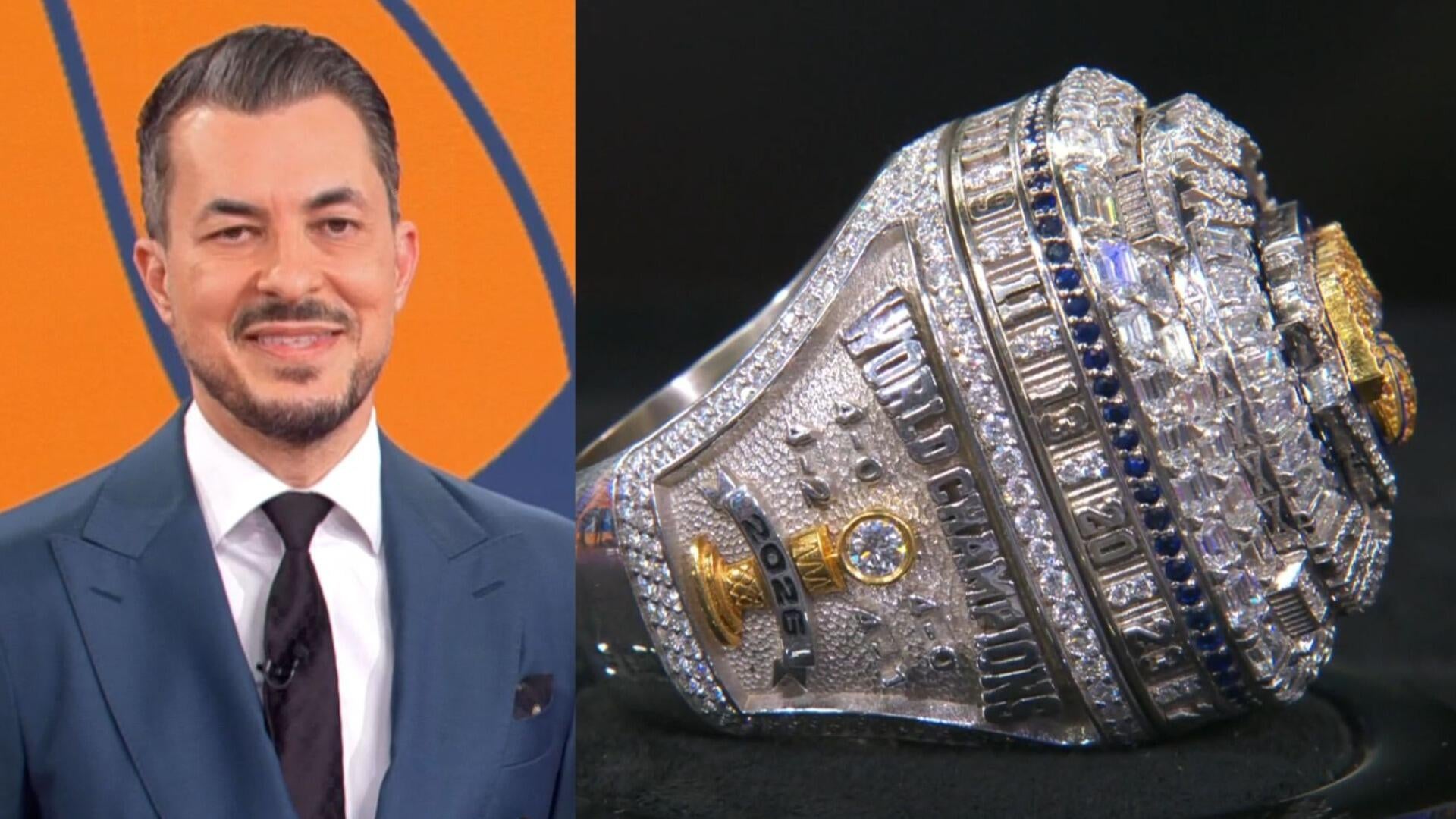 Knicks championship ring maker on inspiration behind his design