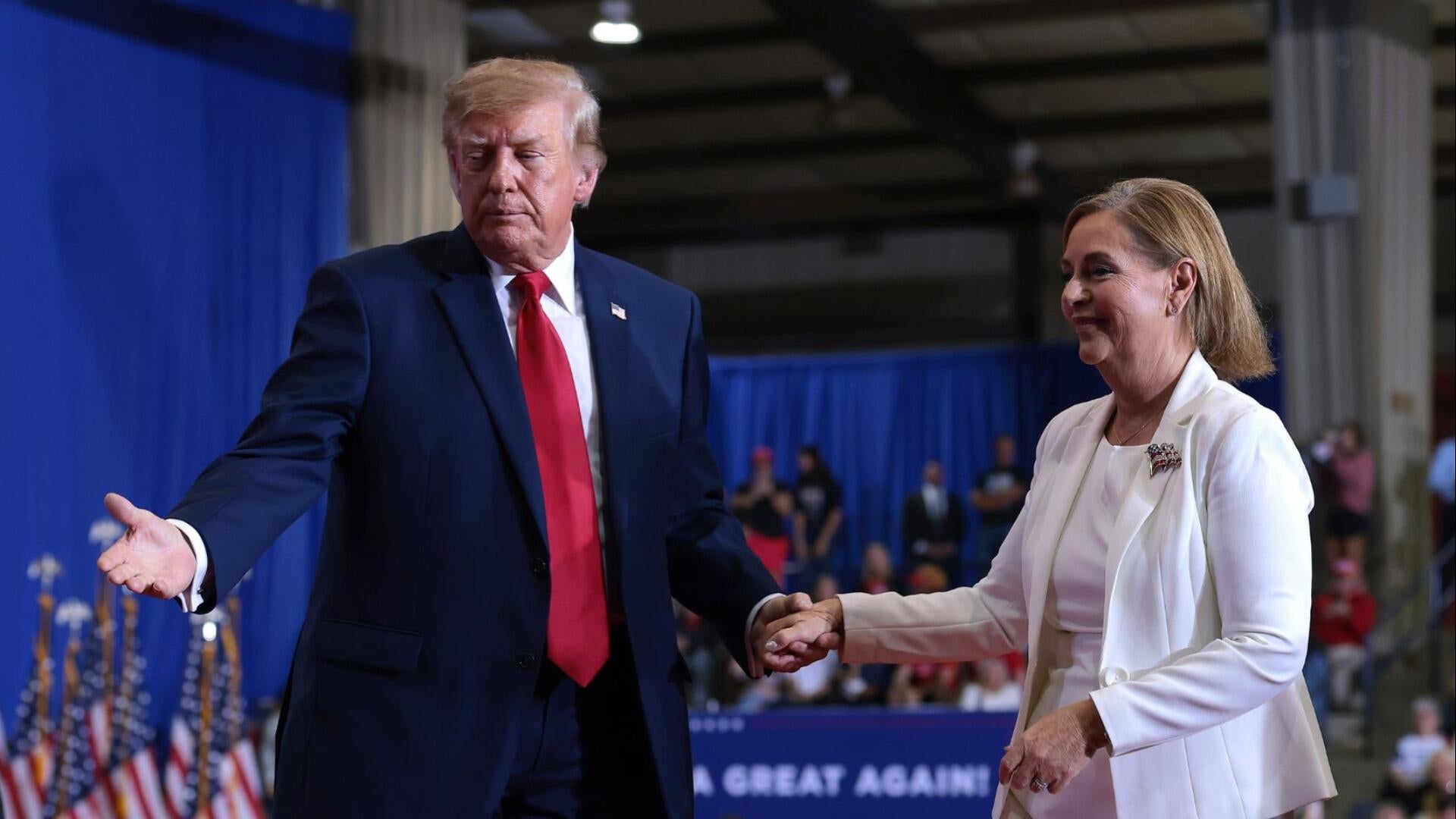 Fighter jets intercept plane over South Carolina during Trump rally