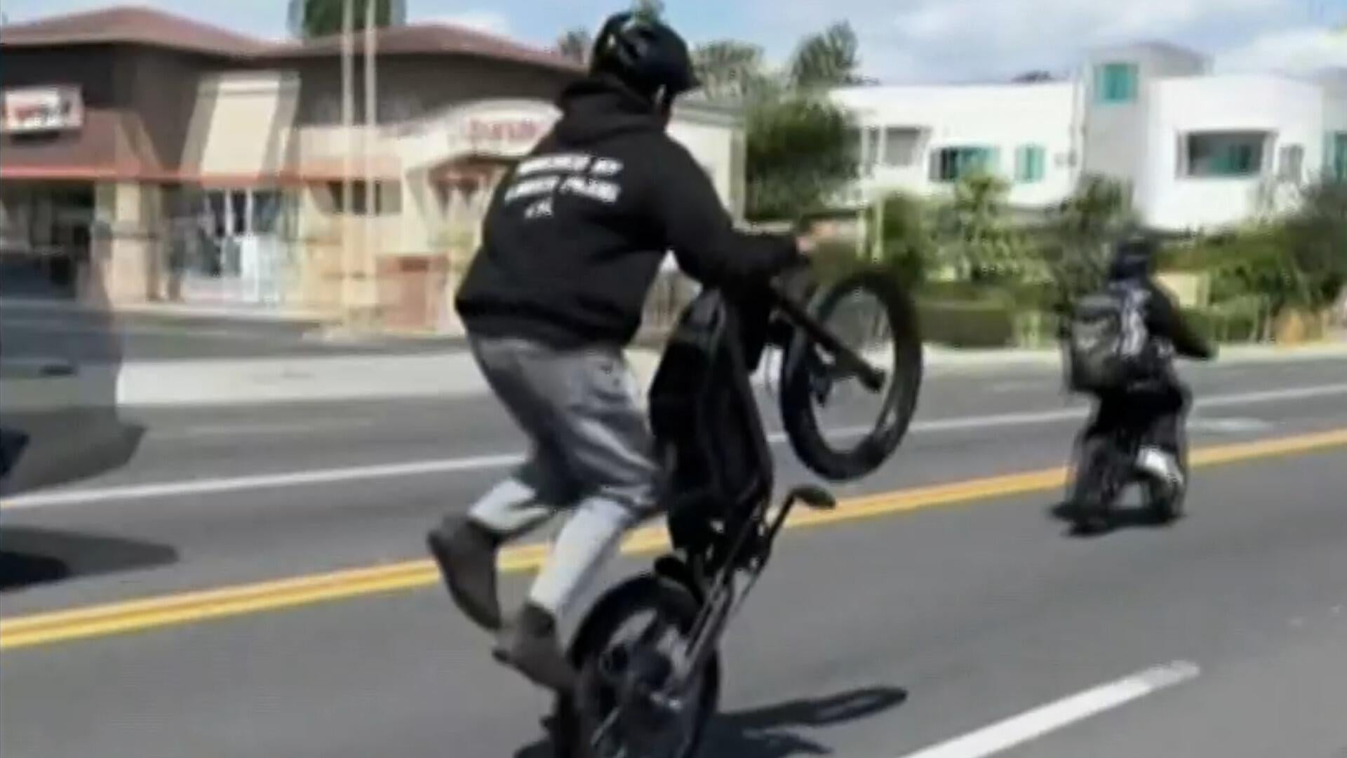 More parents facing charges for their children's e-motorcycle crashes