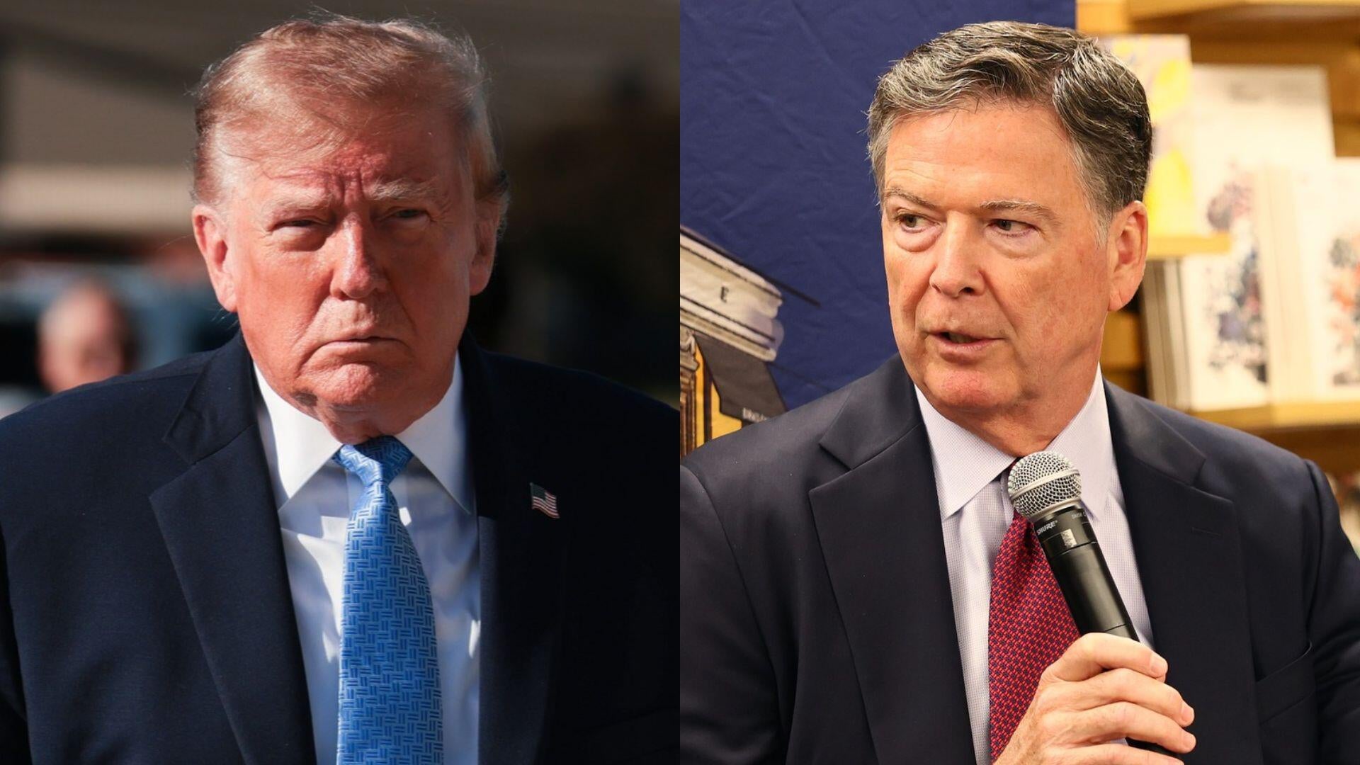 DOJ and Comey's lawyers to face off today over latest attempt to charge him
