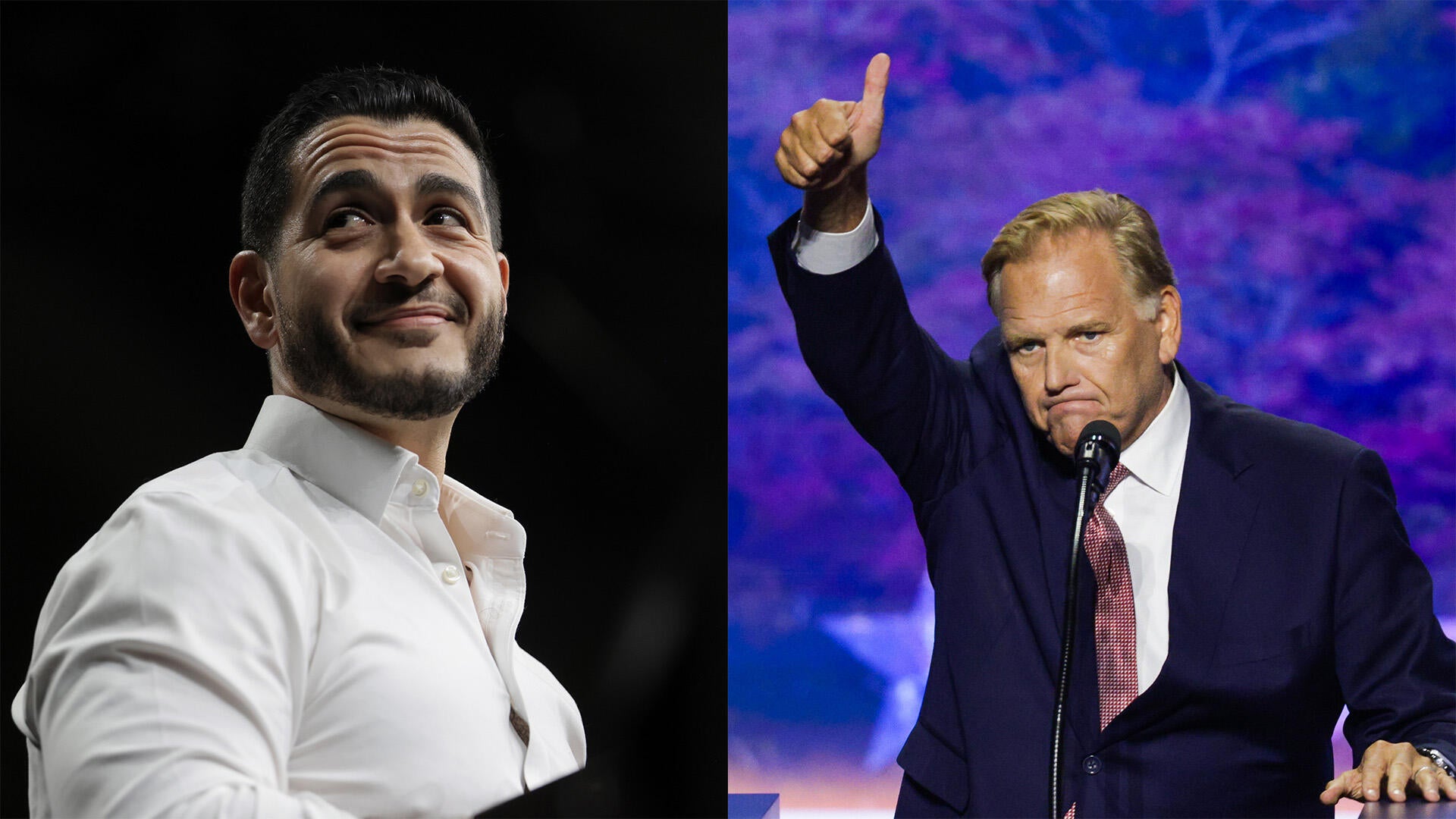 El-Sayed and Stevens feud ahead of key Michigan Senate race