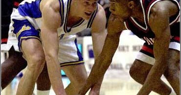 Lumberjacks Cut Down Nets CBS News