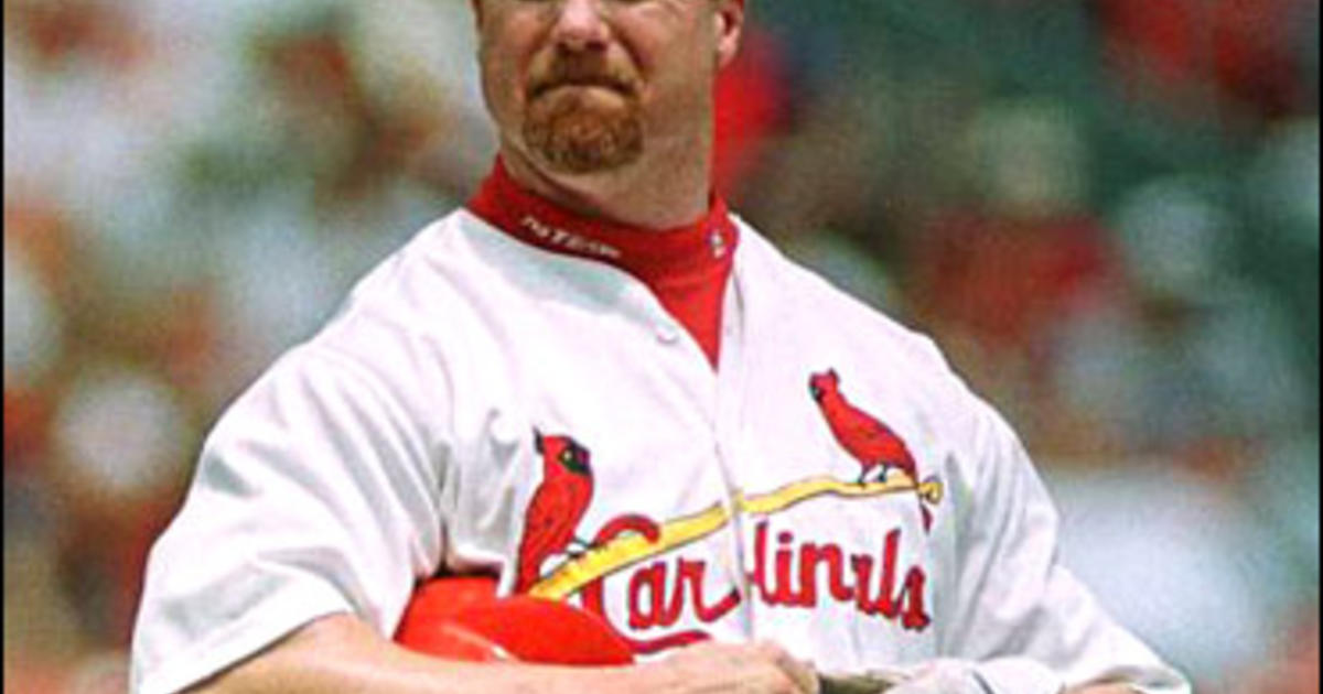 Photos: Cardinals Hall of Fame inductee Mark McGwire