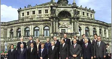 Germans Celebrate 10 Years Of Unity - CBS News