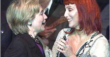 Hollywood Heavies In NYC For Hillary - CBS News
