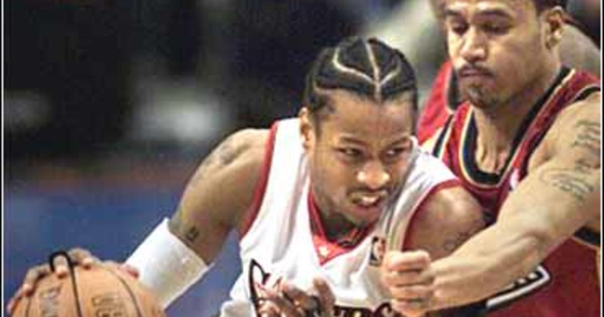 Iverson Tops Stack In 76ers Win - Cbs News