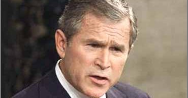 Dubya Goes To Congress CBS News