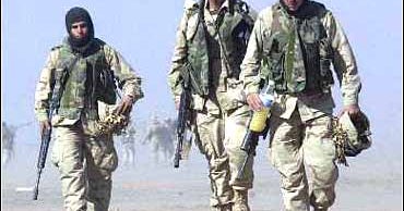 Reporting from Camp Rhino CBS News