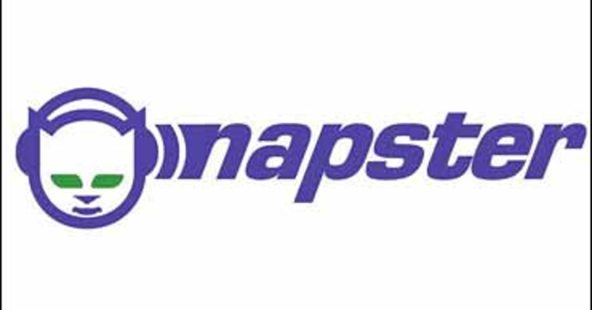 Napster logo - AC-Sanafor