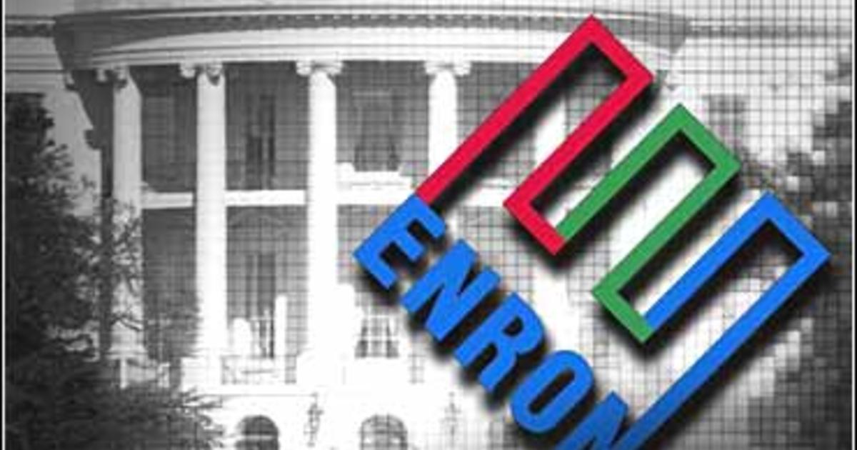 Enron: New Scandal, Old Story - CBS News