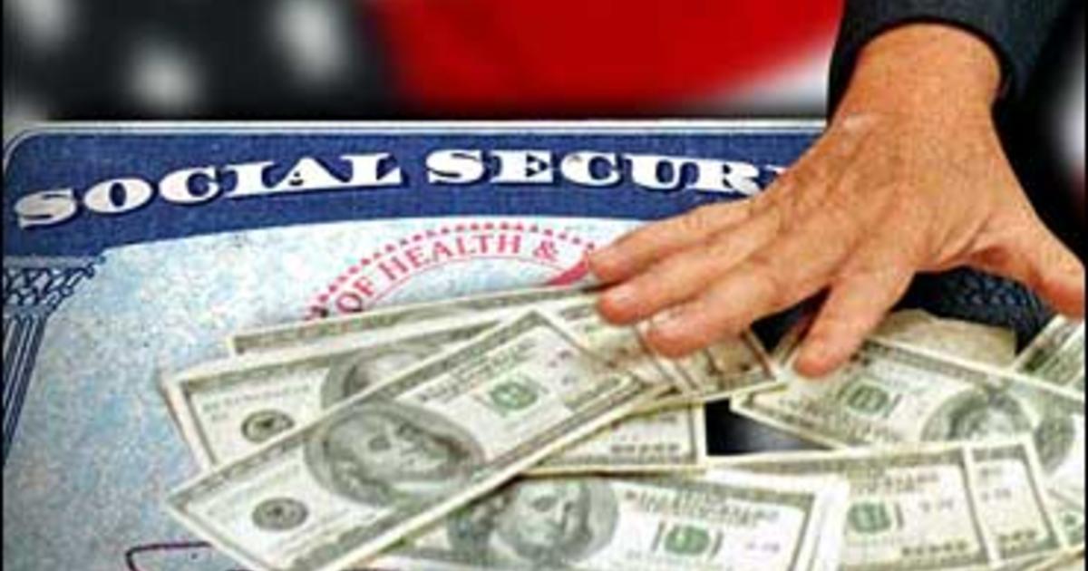 Social Security Trust fund in the red by 2033 CBS News