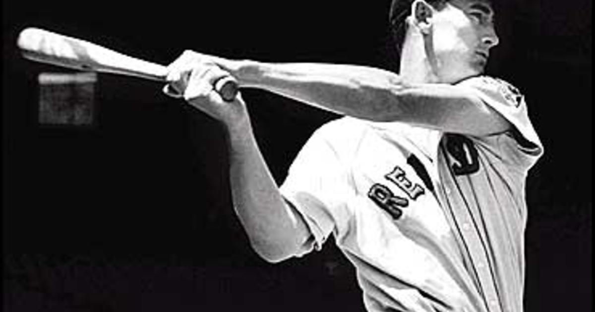 Ted Williams Frozen In Two Pieces - CBS News