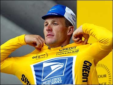 Cycling : Tour De France 2002 / Files - Getty Images