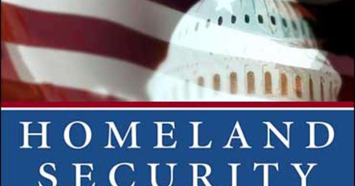 Homeland Security And Politics - CBS News