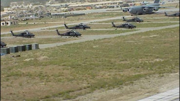 Busy At Bagram 