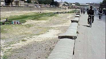 The Kabul River 