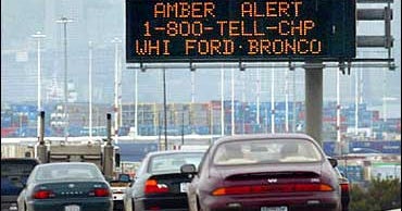 Nationwide Amber Alert Bill Approved CBS News