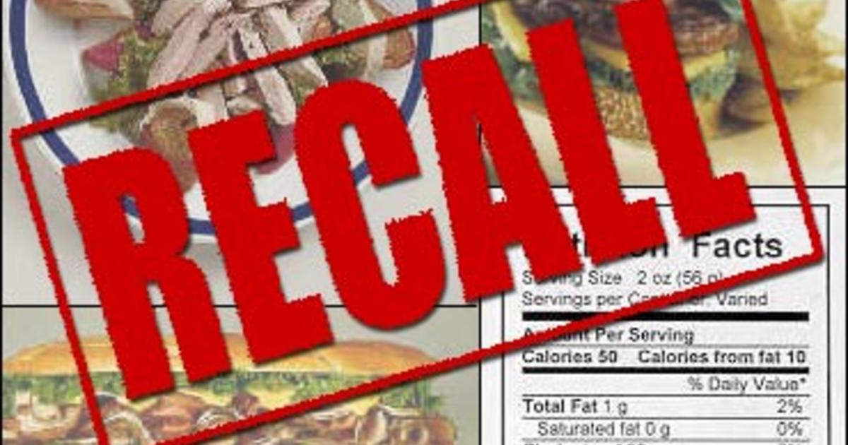 Listeria Causes Big Deli Meat Recall CBS News