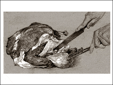 HOW TO CARVE A TURKEY 