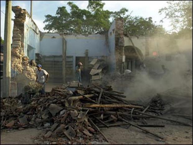 Quake In Colima 