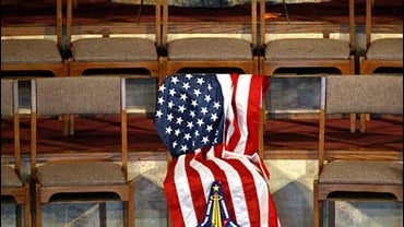 Mourning For Columbia 