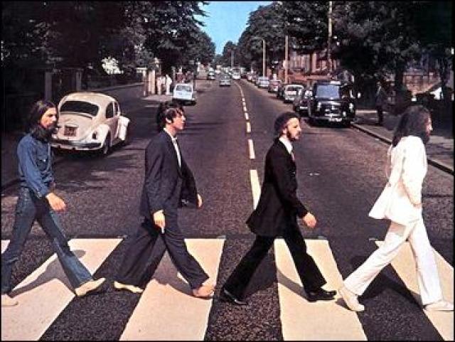 Beatles' iconic Abbey Road album cover turns 50 - CBS News