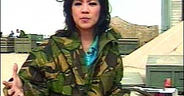 Reporter: In The Line Of Fire - CBS News