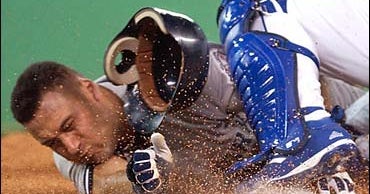 Jeter Injured In Yankees' Opener - CBS News