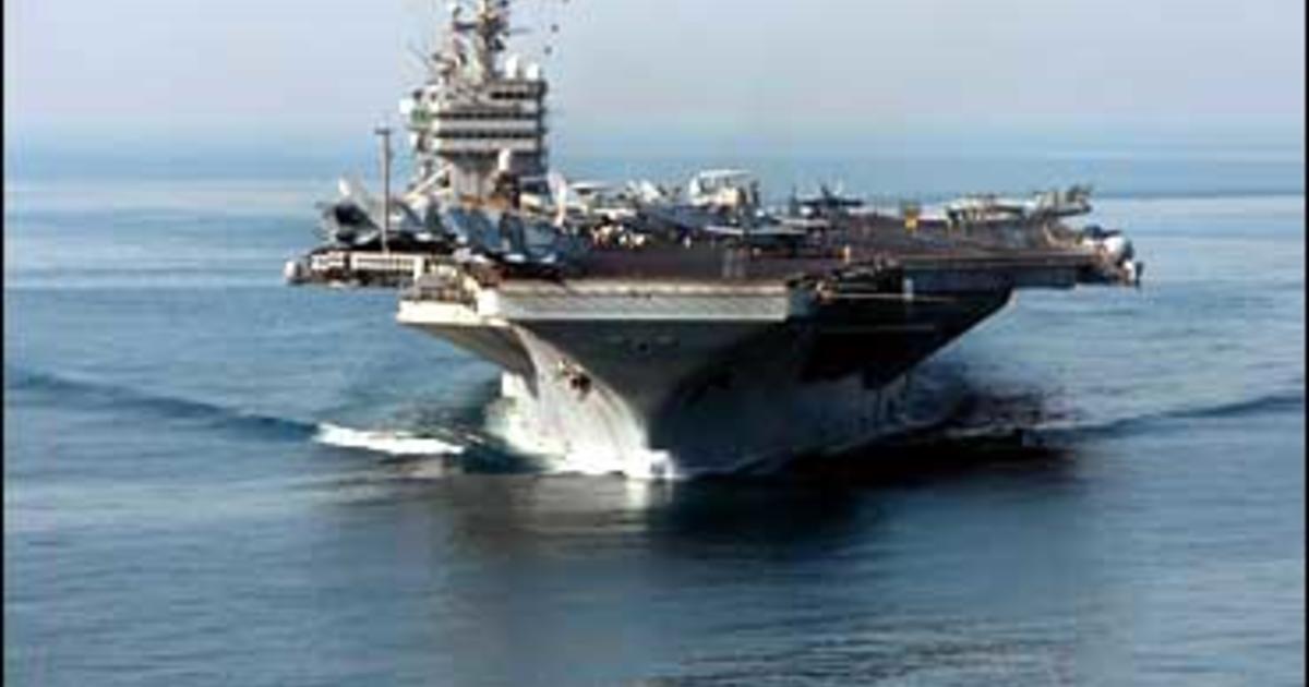 Second Navy aircraft carrier arrives in Mideast amid regional conflict fears