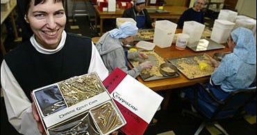 CandyMaking Nuns Join Computer Age CBS News