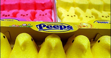A Peek At Peeps - CBS News
