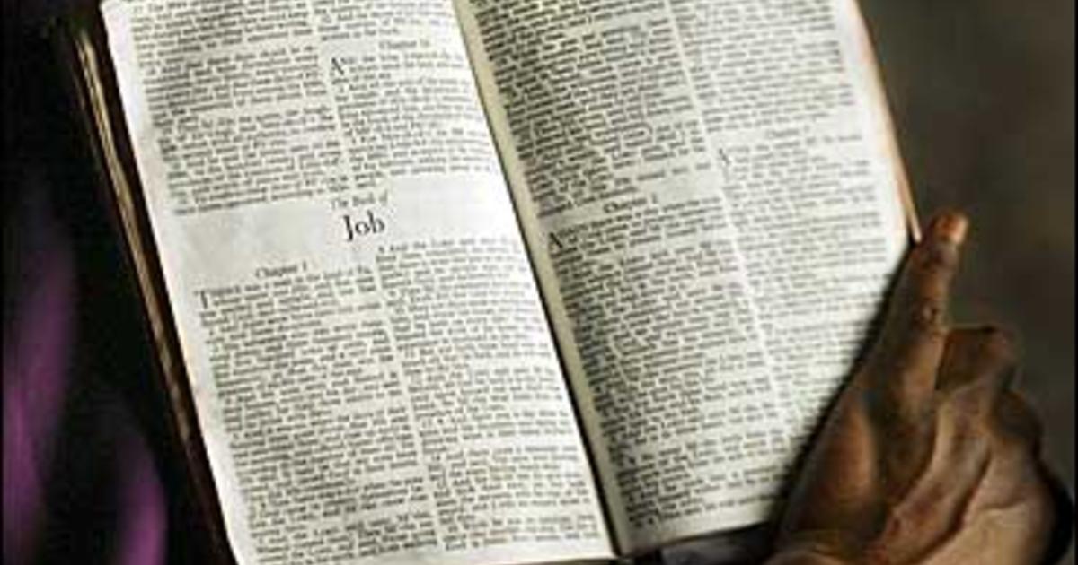 When Bible Study Is Controversial - CBS News